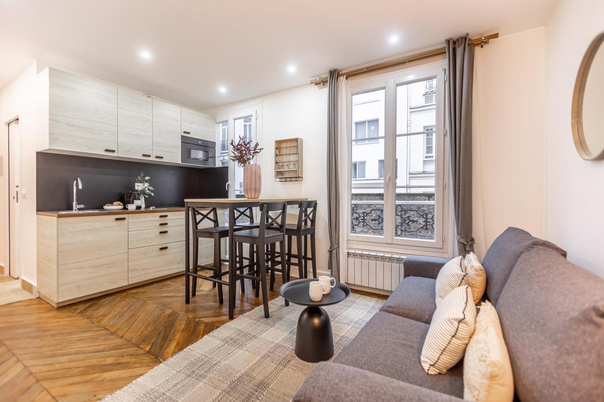 Sweett - Troyon Apartment Paris Exterior foto