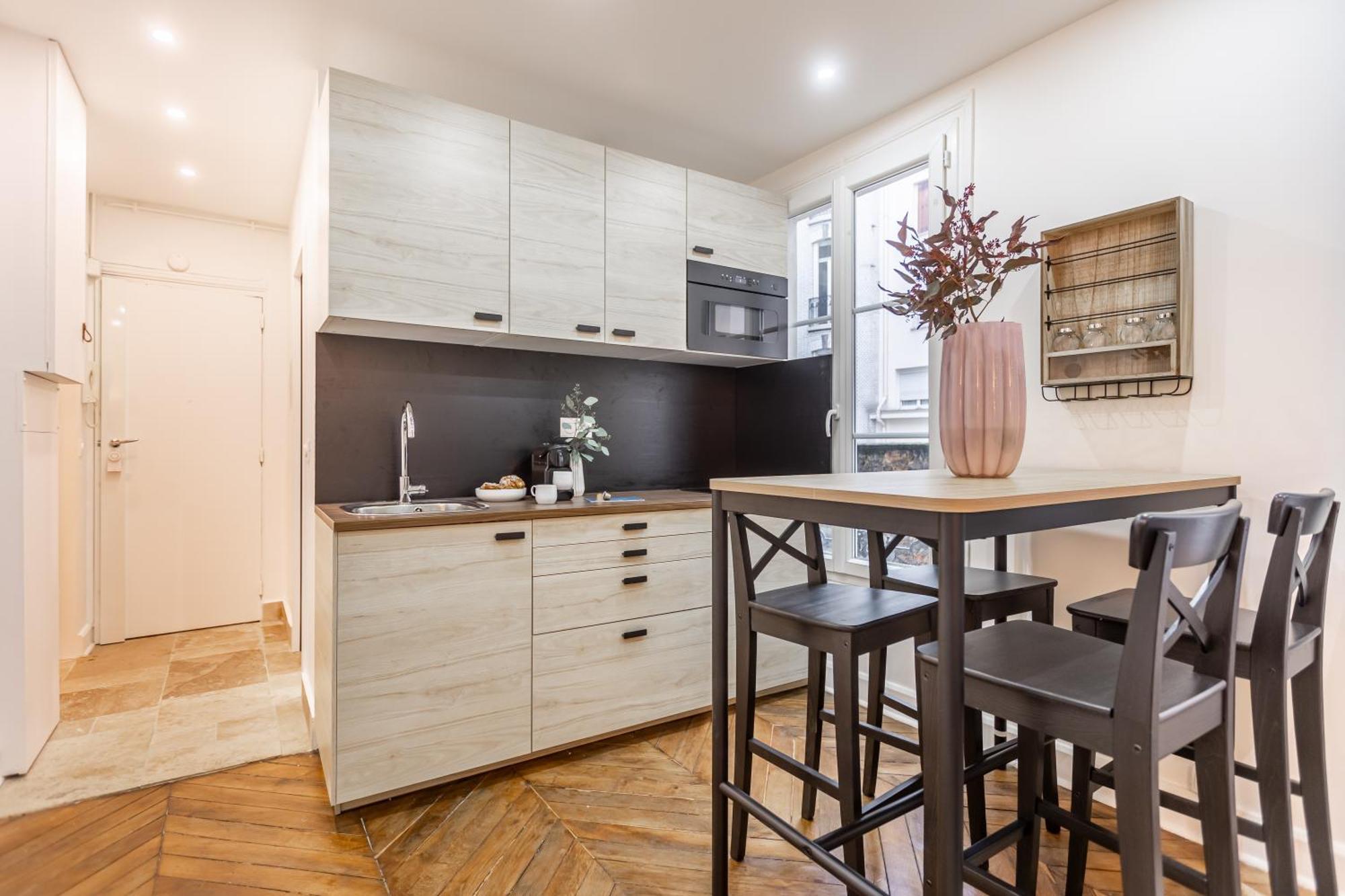 Sweett - Troyon Apartment Paris Exterior foto