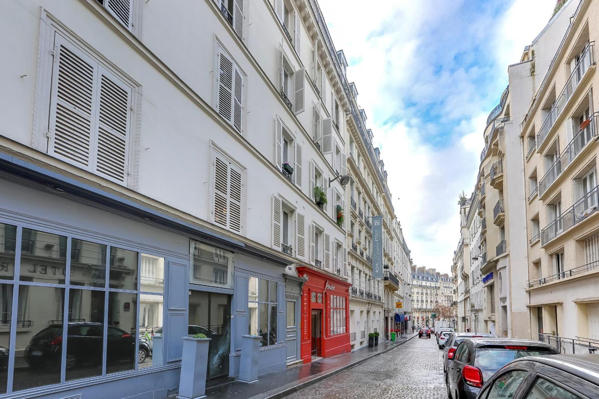 Sweett - Troyon Apartment Paris Exterior foto