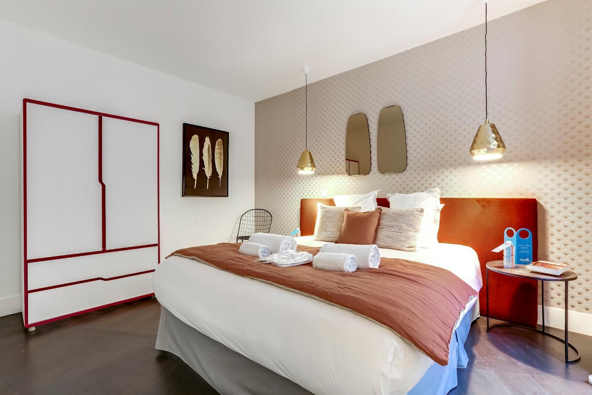 Sweett - Troyon Apartment Paris Exterior foto